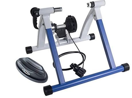 BDBikes Bike Magnetic Turbo Trainer -Variable Resistance Bike Trainer - Inc Front Wheel Rest
