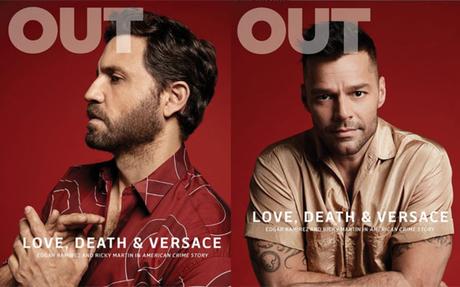 Ricky Martin y Édgar Ramírez protagonizan portada de OUT (FOTO)