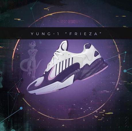 #Adidas podría lanzar línea de zapatos de #DragonBall / #Comic (FOTO)