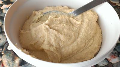 Receta de hummus casero