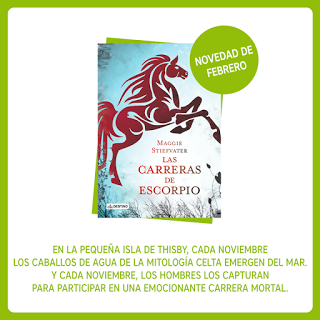 Nuevo libro de Maggie Stiefvater en Argentina