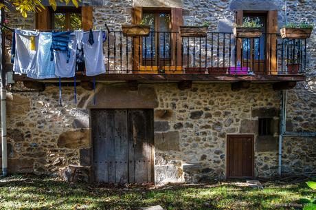 Mientras se seca la colada