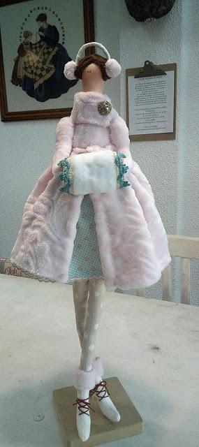 Otra tilda más y nuevo taller de costura creativa