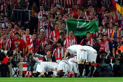 El Sevilla FC se enfrentará al Atlético de Madrid en los cuartos de la Copa del Rey