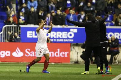 Precedentes ligueros del Sevilla FC ante el Alavés