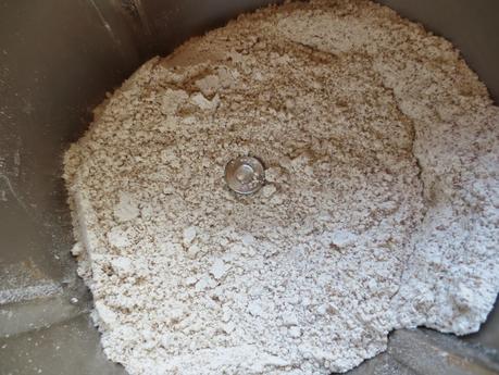 Bizcocho de fruta y fibra Thermomix