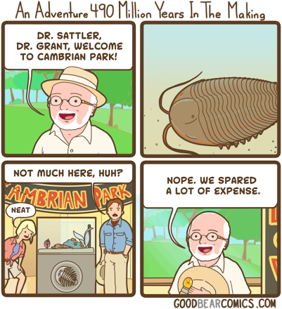Cambrian Park (Good Bear Comics)