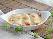 Canelones pavo rellenos atún huevo lights