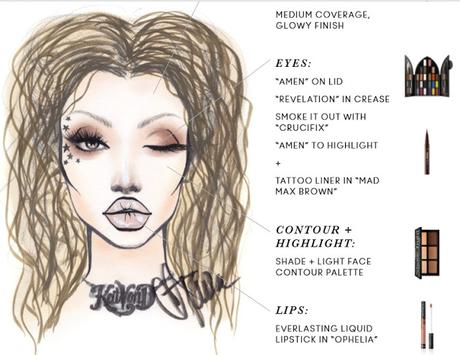 KAT VON D, Saint + Sinner, Look Saint KAT VON D, Saint + Sinner, Look Saint
