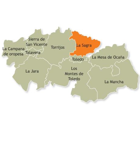 Resultado de imagen de comarca de La Sagra