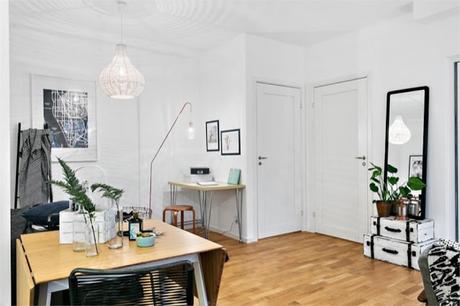 Mini estudio de 38 m2 lleno de estilo