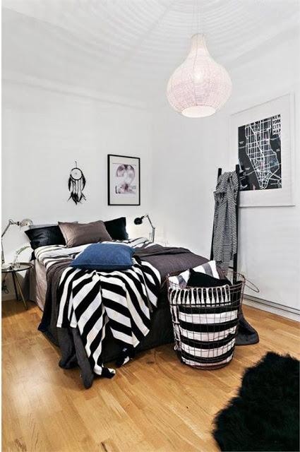 Mini estudio de 38 m2 lleno de estilo