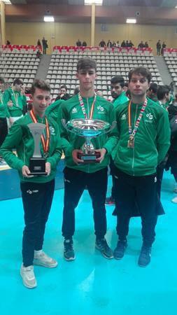 Destacado papel quinteño en los campeonatos de España de Selecciones Autonómicas en Galicia