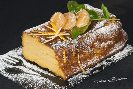 Pastel Libanés de Mandarina