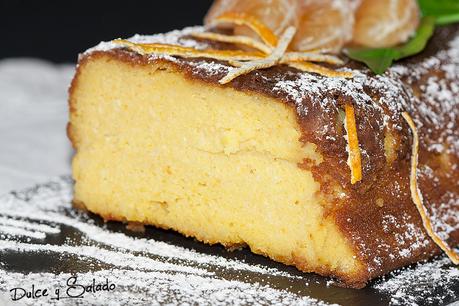 Pastel Libanés de Mandarina