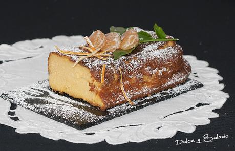 Pastel Libanés de Mandarina