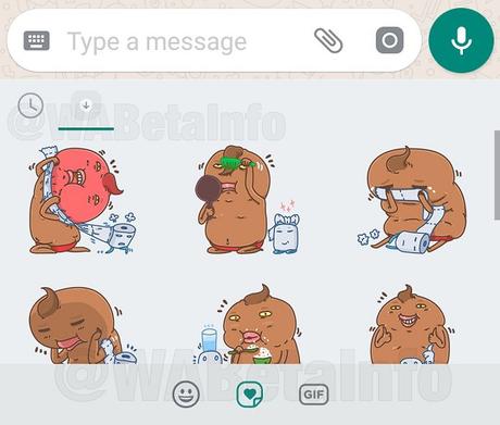 Los stickers por fin llegarán a WhatsApp (aunque primero en Android)