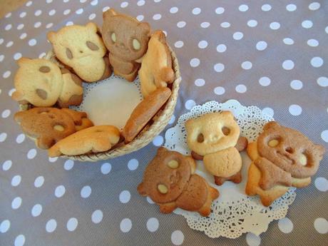 Galletitas panda Galletitas panda
