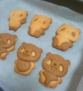 Galletitas panda Galletitas panda