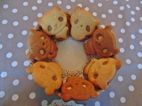 Galletitas panda Galletitas panda
