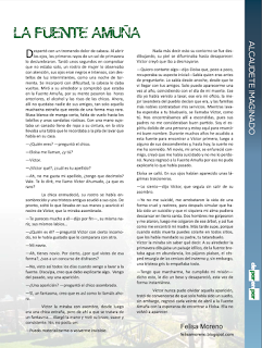 Alcaudete imaginado: La Fuente Amuña Alcaudete imaginado: La Fuente Amuña