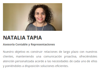 Natalia Tapia habló en la radio sobre mono-tributo