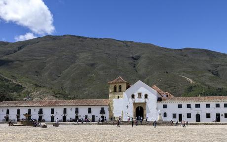 Multitudes en Villa de Leyva