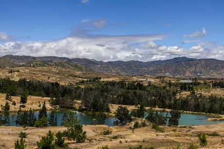 Multitudes en Villa de Leyva