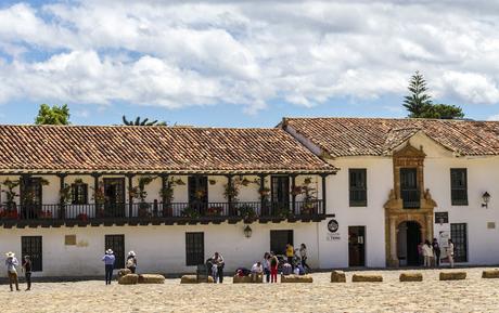 Multitudes en Villa de Leyva