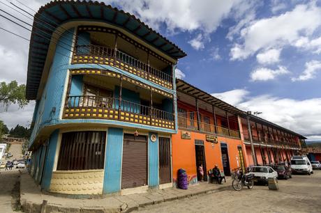 Multitudes en Villa de Leyva