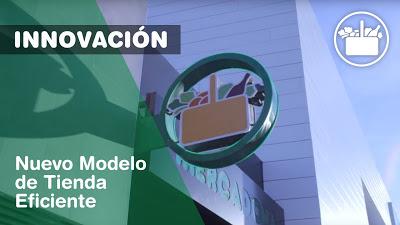 Mercadona y su nuevo modelo de tienda eficiente