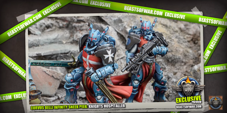 Caballeros Hospitalarios de Infinity vistos en BoW Caballeros Hospitalarios de Infinity vistos en BoW