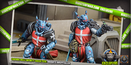 Caballeros Hospitalarios de Infinity vistos en BoW Caballeros Hospitalarios de Infinity vistos en BoW