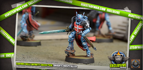 Caballeros Hospitalarios de Infinity vistos en BoW Caballeros Hospitalarios de Infinity vistos en BoW