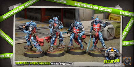 Caballeros Hospitalarios de Infinity vistos en BoW Caballeros Hospitalarios de Infinity vistos en BoW