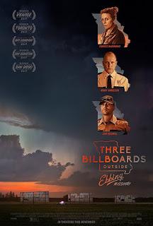 TRES ANUNCIOS EN LAS AFUERAS (Three Billboards Outside Ebbing, Missouri)