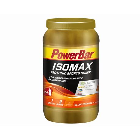 Bebida isotónica PowerBar IsoMax (1,2 kg) - Bebidas energéticas