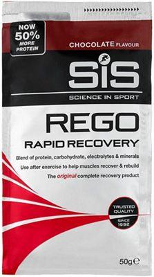 Increíble liquidación en productos de nutrición deportiva Sobres de rápida recuperación Science In Sport REGO 50 gr x 18