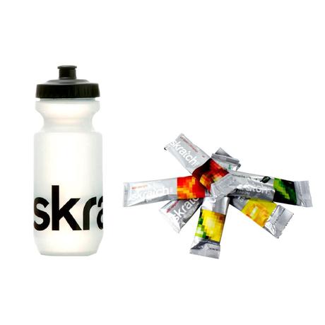 Bidón + bebidas en polvo skratch labs (6 sabores) - Bebidas energéticas