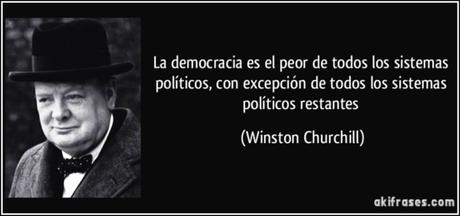 La democracia ya no es el mejor de los sistemas