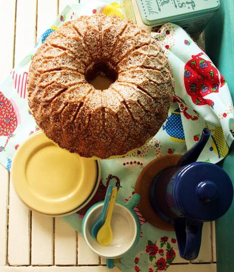 Coconut Bundt Cake