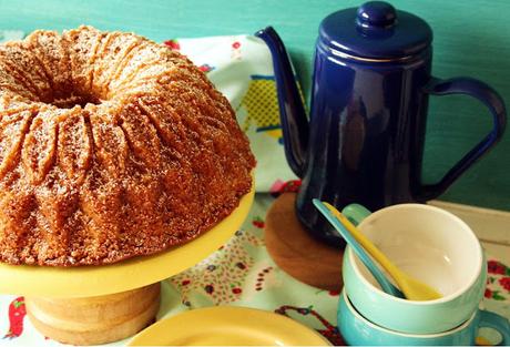 Coconut Bundt Cake
