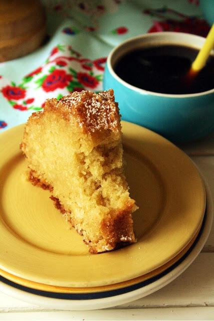 Coconut Bundt Cake