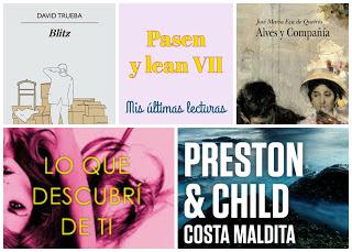 Pasen y Lean (VII): Últimas lecturas