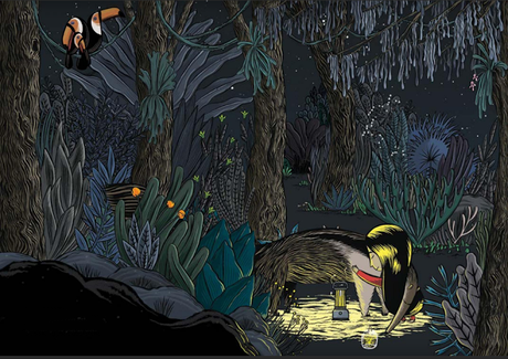 DUERMEVELA: ¡Una mágica selva donde conciliar el sueño!