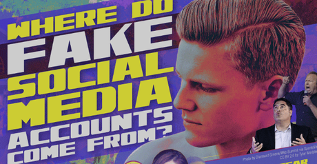 Perfiles falsos en redes sociales, cómo y porqué aprender a identificarlos