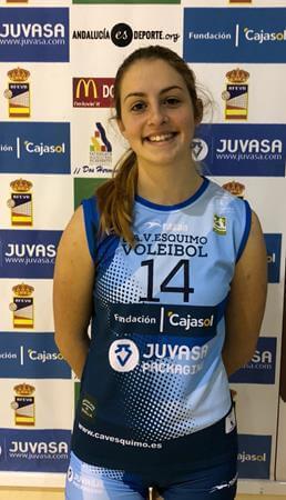 Erika González, la nueva incorporación al Cajasol Juvasa