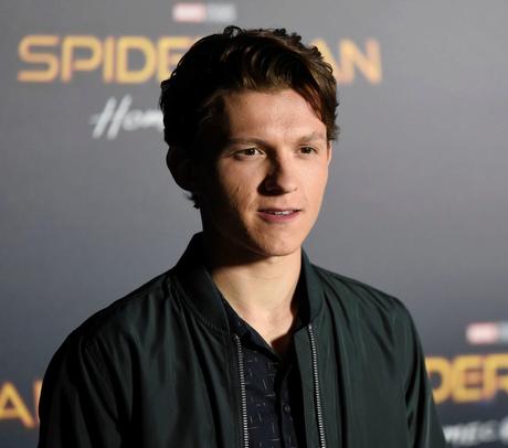 Resultado de imagen para Tom Holland Cara