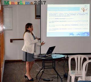 Lic. Erika Gabriel, Gerente de BIZALAB asume Presidencia de 4ta Edición de MinerLima