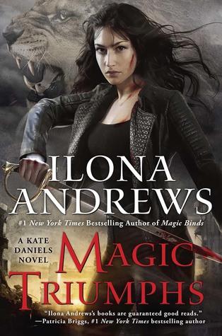 Magic Triumphs (Kate Daniels, #10)